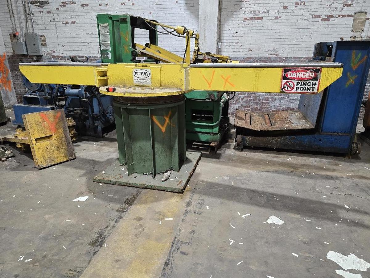 60´´ X 20,000 LBS. 2-ARM TURNSTILE (NEW, NEVER USED)