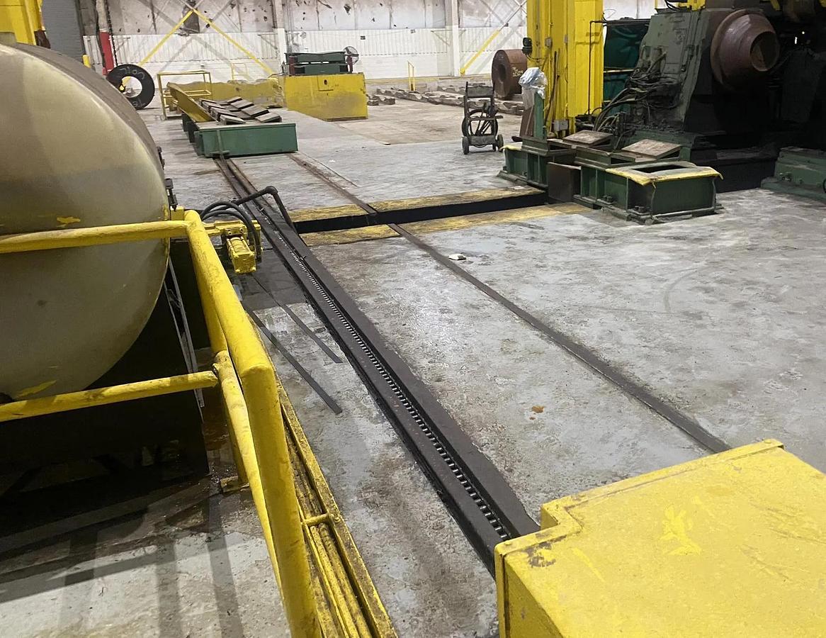 Used 69,000# / 207,000# Pro-Eco Cross-Bay Coil Transfer Car W/ Three (3) Coil Capacity