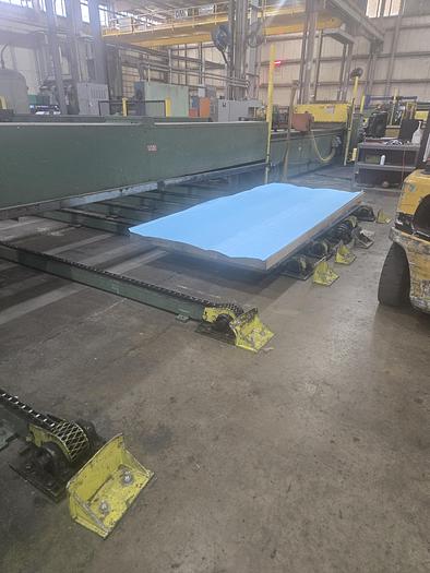Used 60” x .125” Rowe/Voss CTL Line
