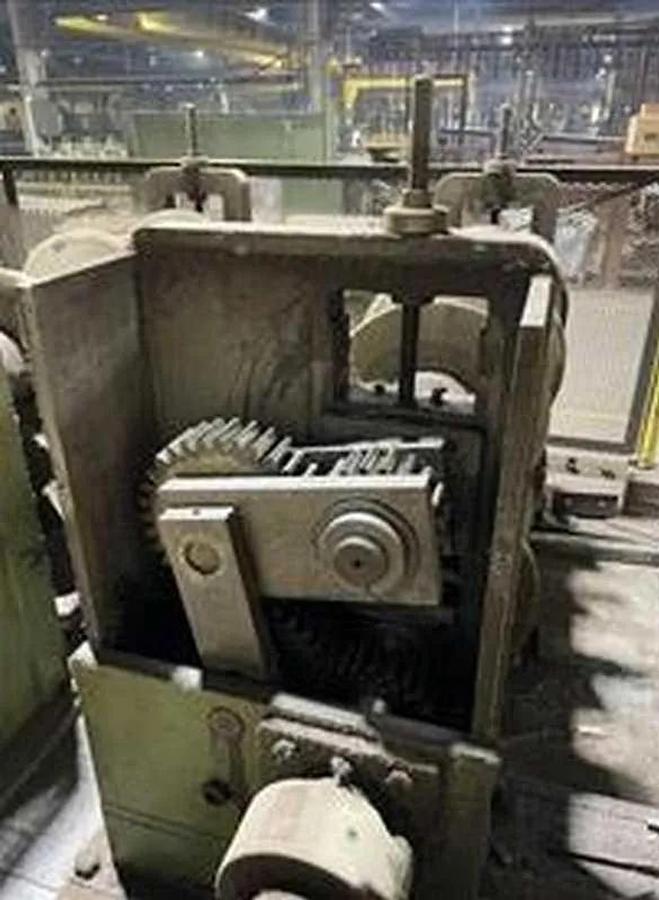 Used 12 Stand x 30” x 3” Bradbury Zee Purlin Rollforming Line