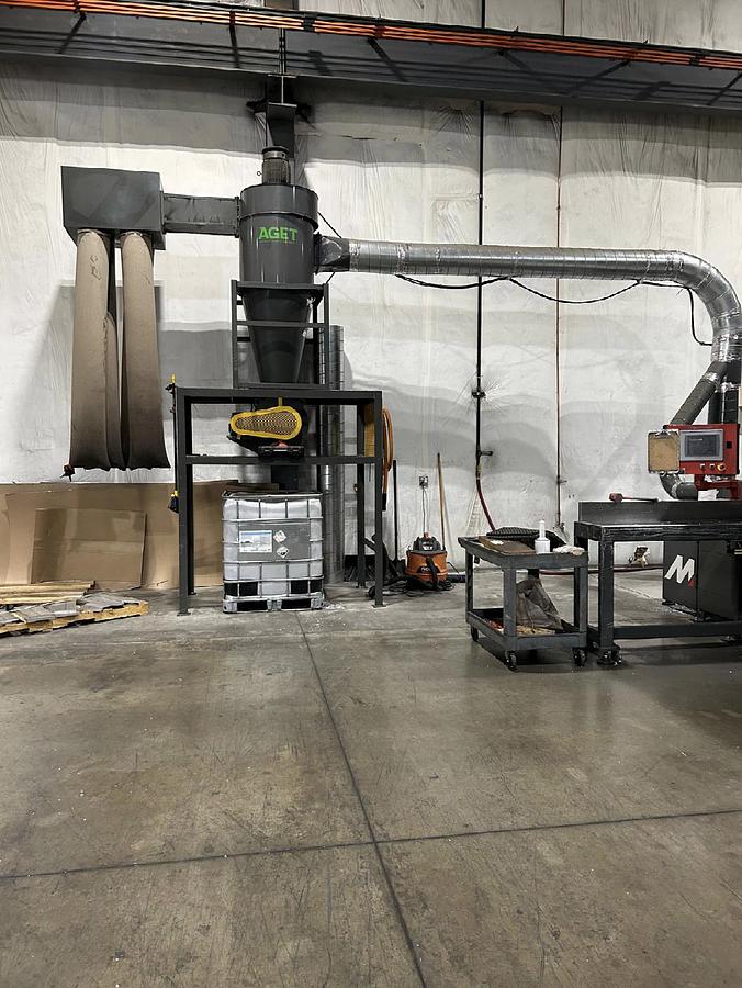 Used Metlsaw High Production Precision Plate Saw