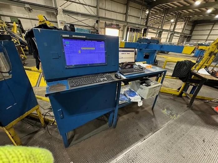 Used 60" x .250" x 50,000lbs Pro Eco Slitting Line