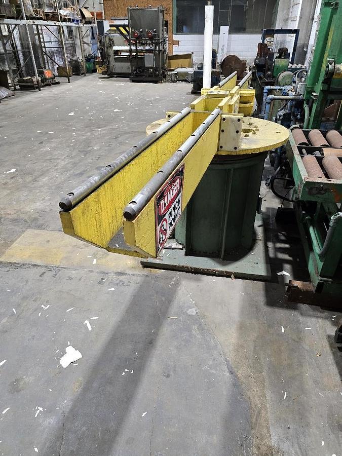 60´´ X 20,000 LBS. 2-ARM TURNSTILE (NEW, NEVER USED)