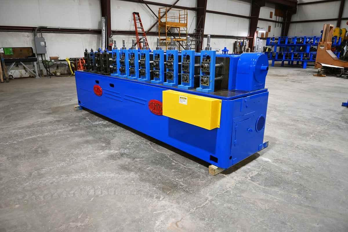 Used 12 Stand x 2” x 8” Tishken Rollformer