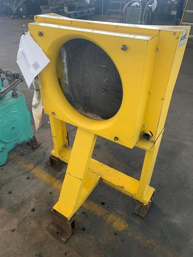 Used 84" x 80,000 Lbs. Yoder Recoiler