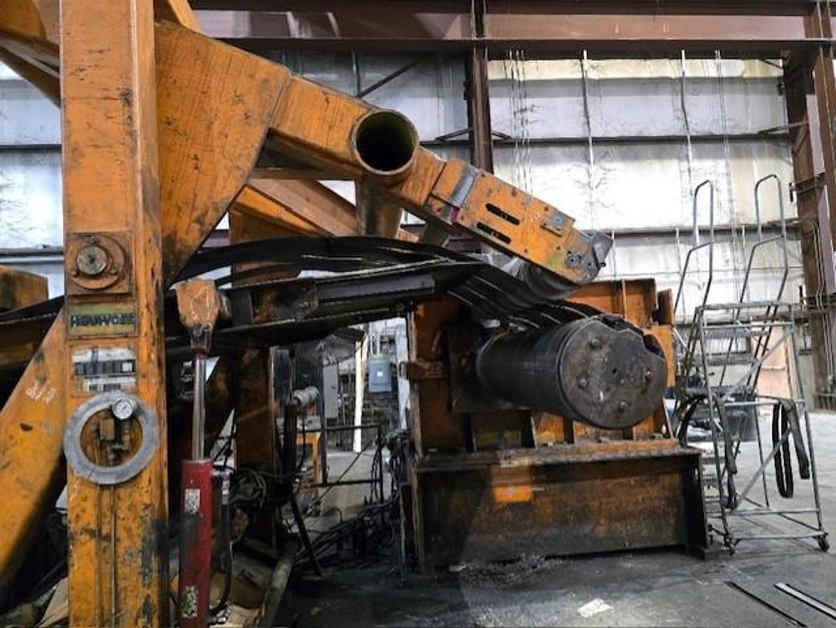 Used 60" x 1/2" x 60,000 Lbs. 