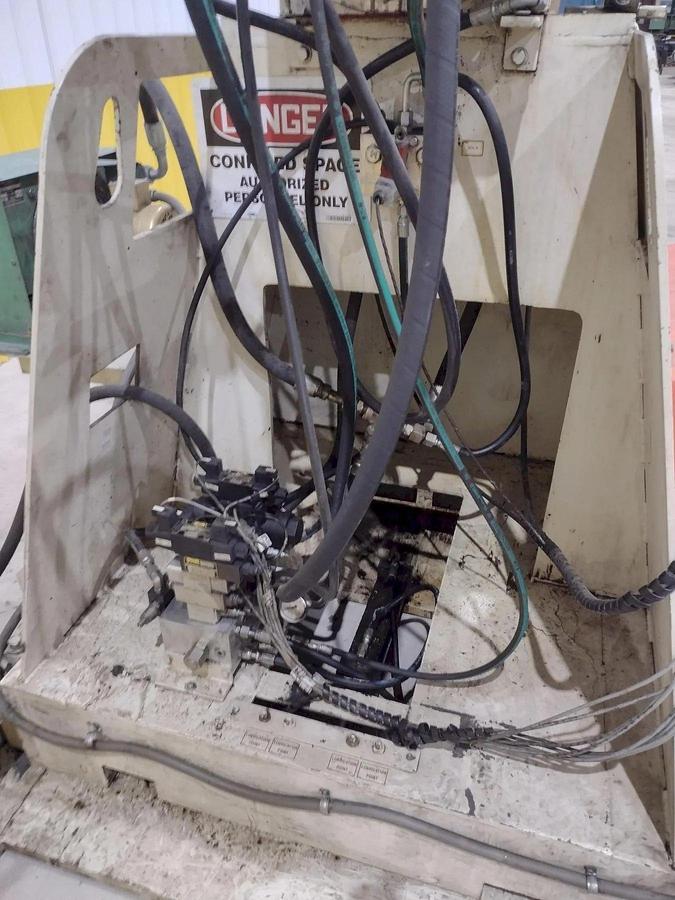 Used 20,000 LBS x 36" ASC DRIVEN UNCOILER COIL REEL