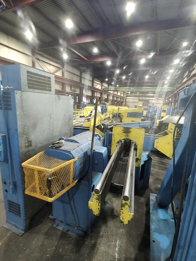 Used Loopco Model 160 Slitting Line, 7-1/2” Arbors, 1,500 FPM