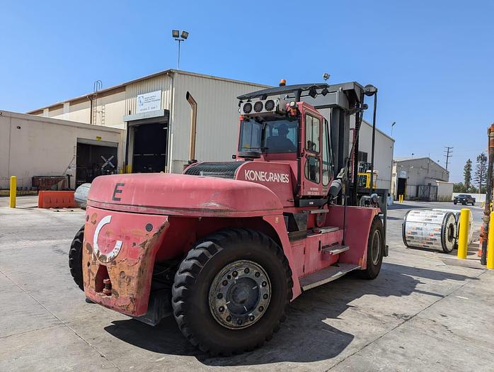 Used Kone 55,000lb Capacity Forklift