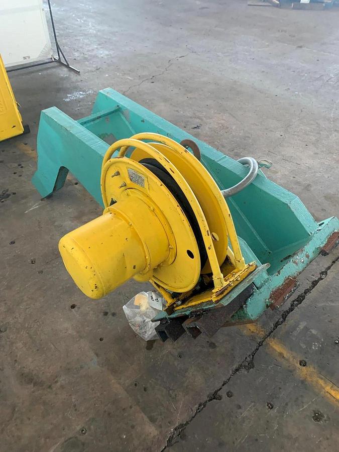 Used 84" x 80,000 Lbs. Yoder Recoiler