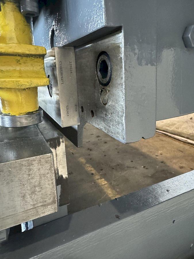 Used 12' X 1/4" CINCINNATI 1812 MECHANICAL SHEAR