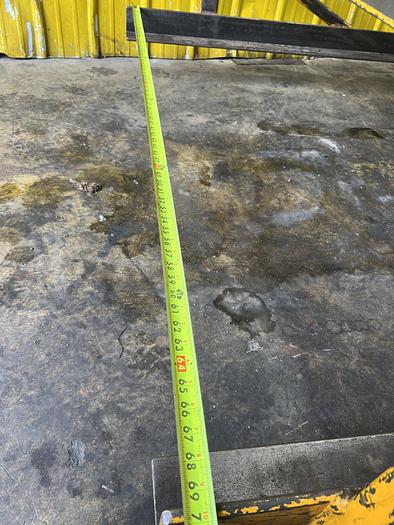 Used 10,000 LBS BISON MODEL #TSL10-2060SP ADJUSTABLE SHEET LIFTER