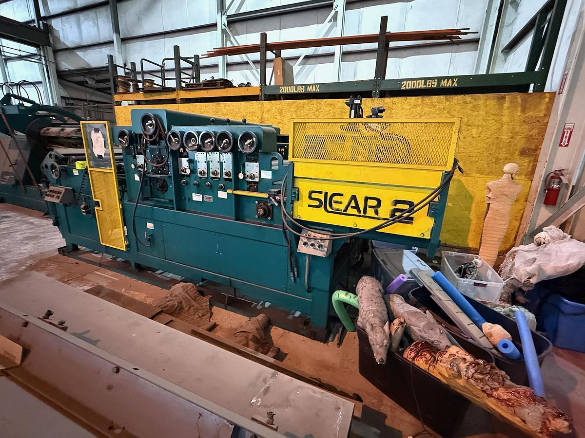 Used 72” x .075” x 20,000# Iowa Precision Multi-Blanking / Cut-To-Length Line