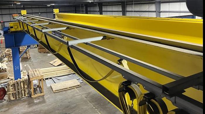 Used Top Running Double Girder Bridge Crane and Hoist