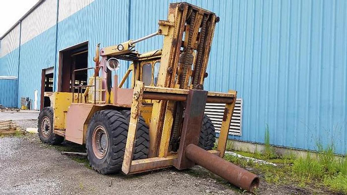 Used 60,000 LB Taylor Y-62-WO Forklift