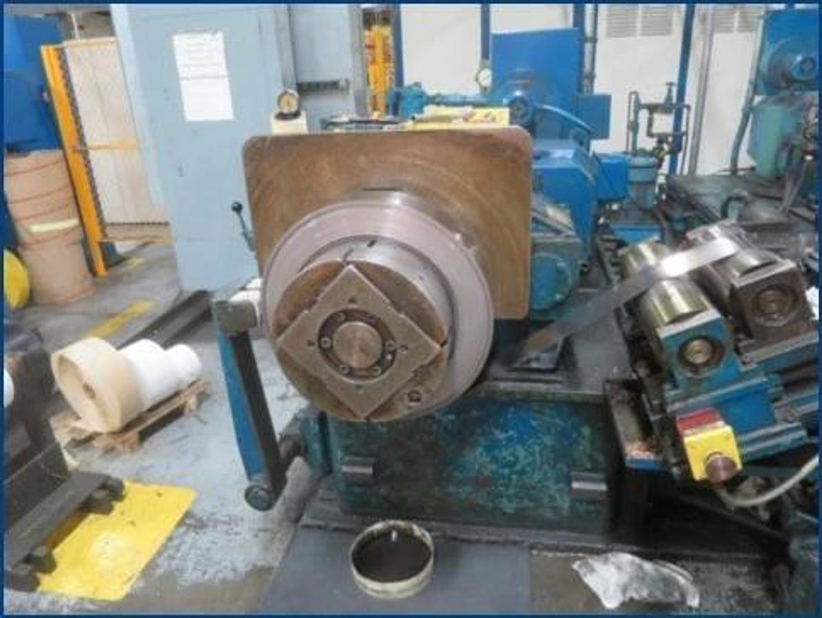 Used 2.5" (63.5mm) x 8" (203mm) x 10" (254mm) RUESCH 4-HI ROLLING MILL