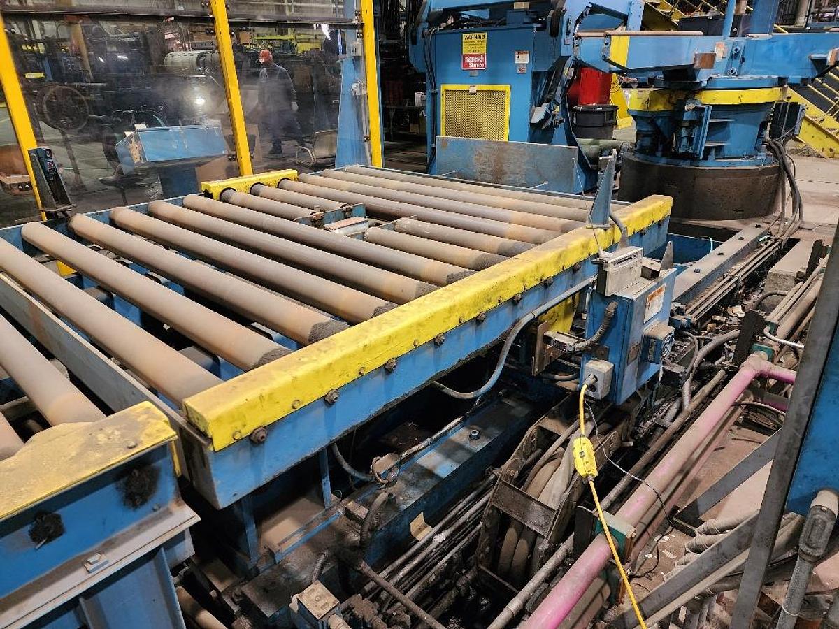 Used 72" OD x 10,000 Lbs. Stamco Banding Line