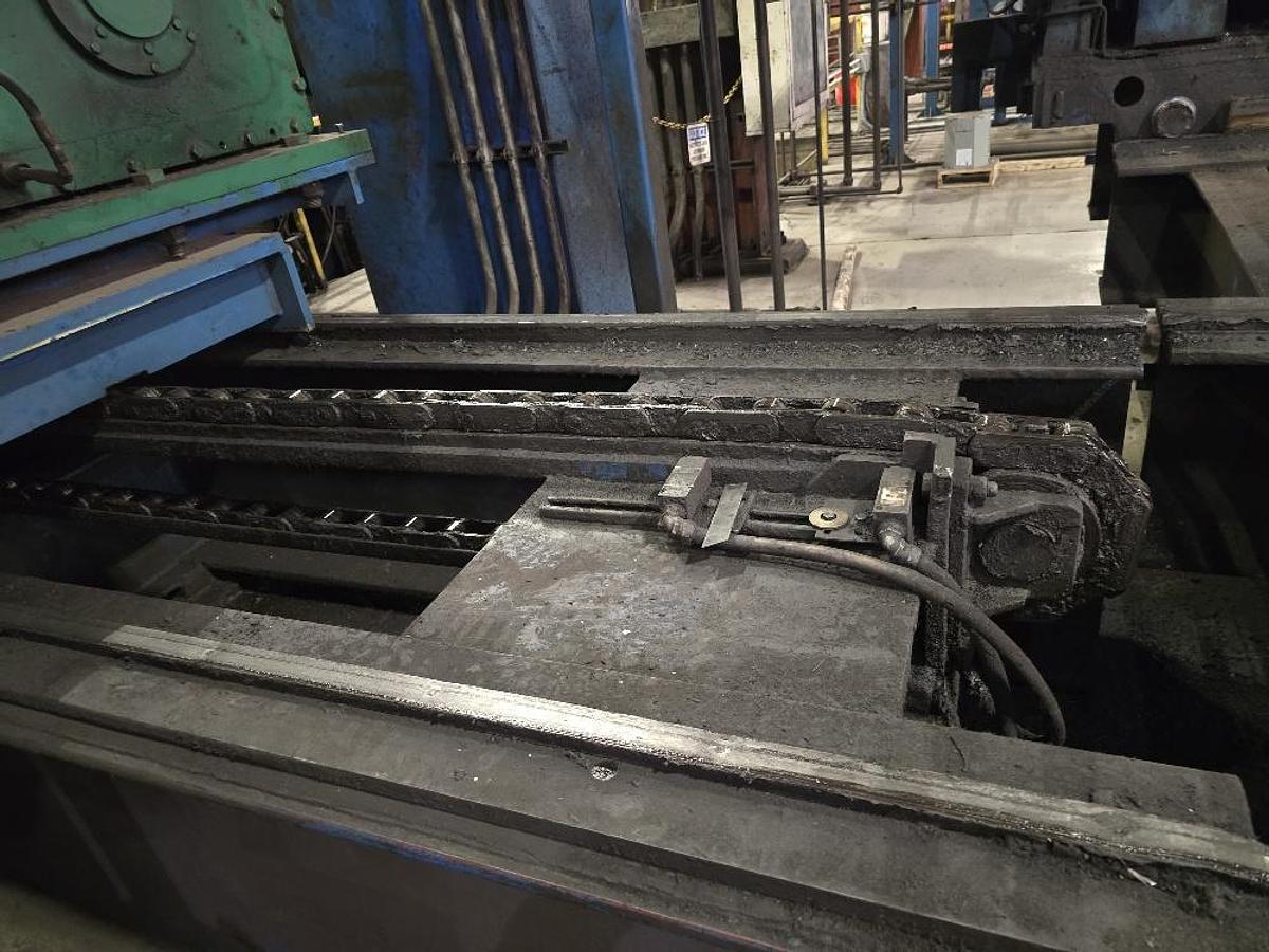 Used 96" Danieli Wean Leveler