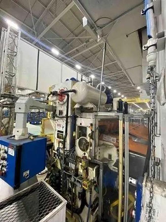 Used 48” x 0.125” x 50,000 Lbs Automatic Feed Company Feed Line