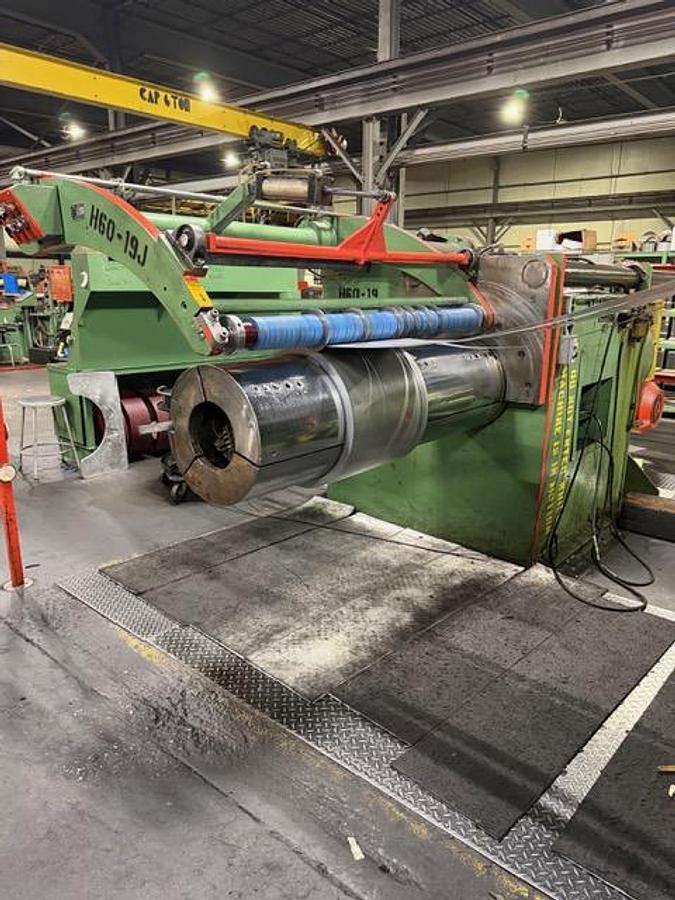 Used 60” UMI Slitting Line