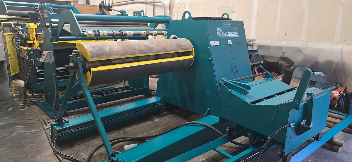 Used 60" Slear 1 Iowa Precision Multi-Blank / CTL Line