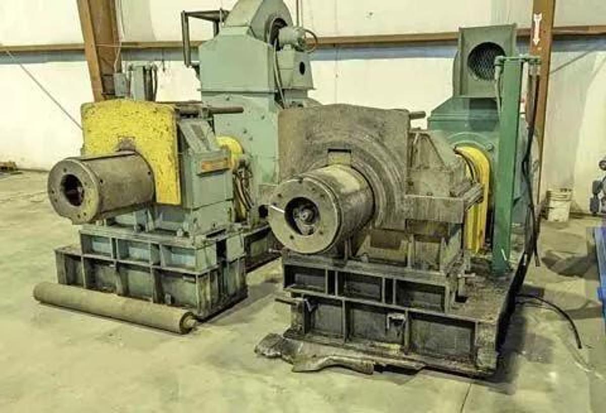 Used 4" X 12" X 16" MECO 4 HI NON REVERSING ROLLING MILL
