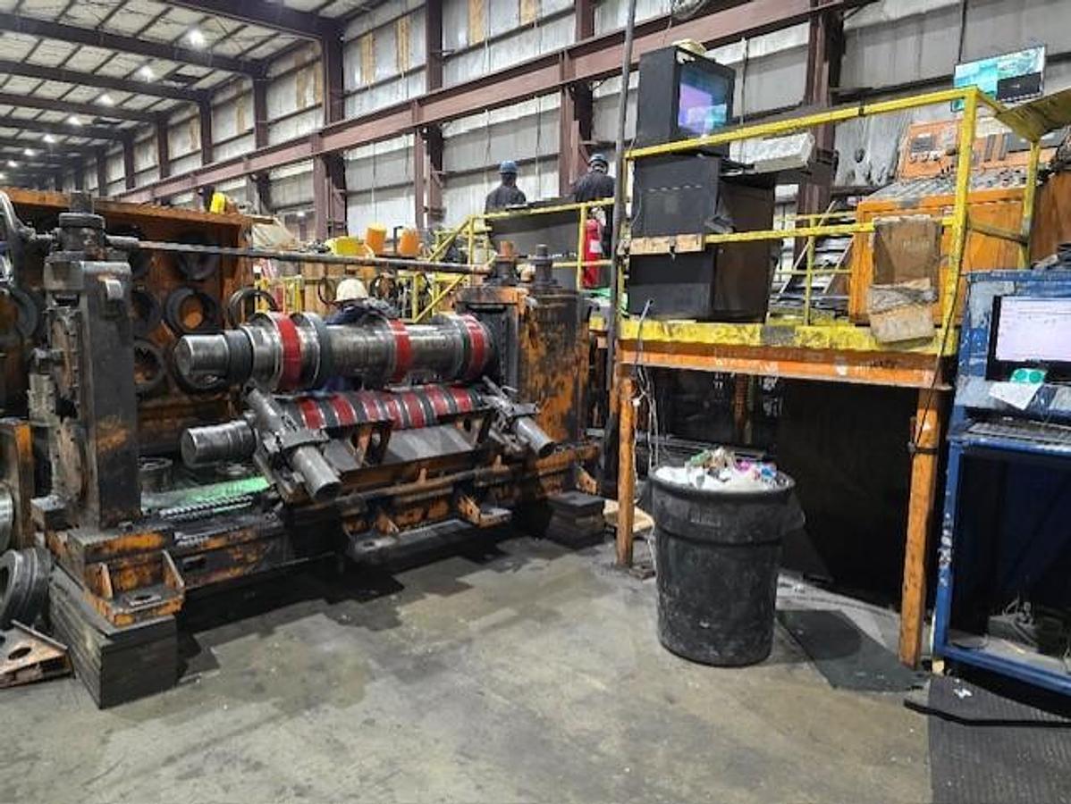 Used 60" x 1/2" x 60,000 Lbs. 