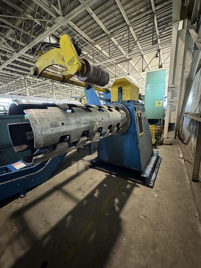 Used 72" x 30,000 Lbs. Strilich Recoiler