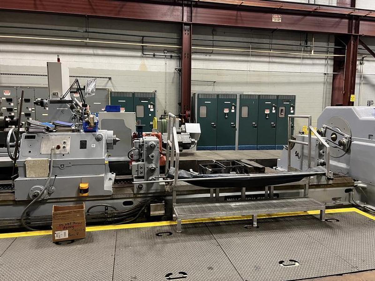 Used 1260mm (50") x 5000mm (16') Waldrich Siegen Roll Grinder