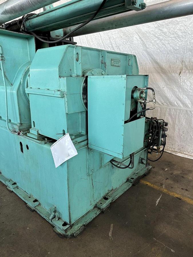 Used 84" x 80,000 Lbs. Yoder Recoiler