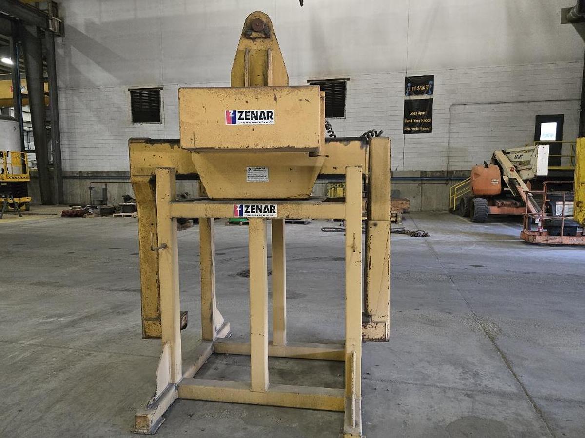 Used 72" x 32 ½ Ton Zenar Coil Grab