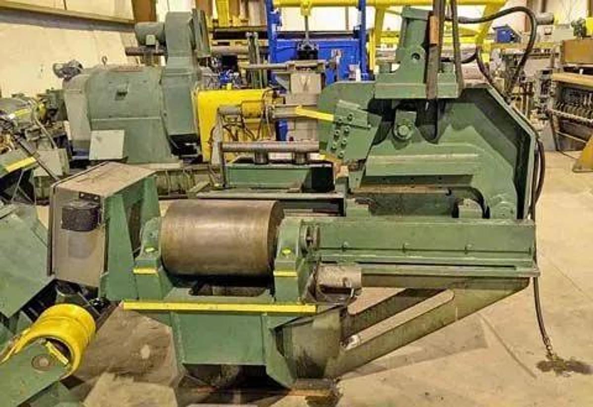 Used 4" X 12" X 16" MECO 4 HI NON REVERSING ROLLING MILL