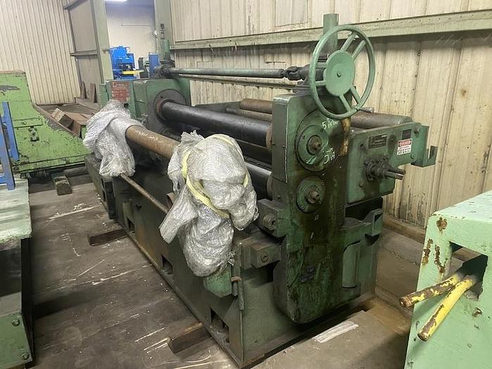 Used 54" x 5" Loopco Slitting Head