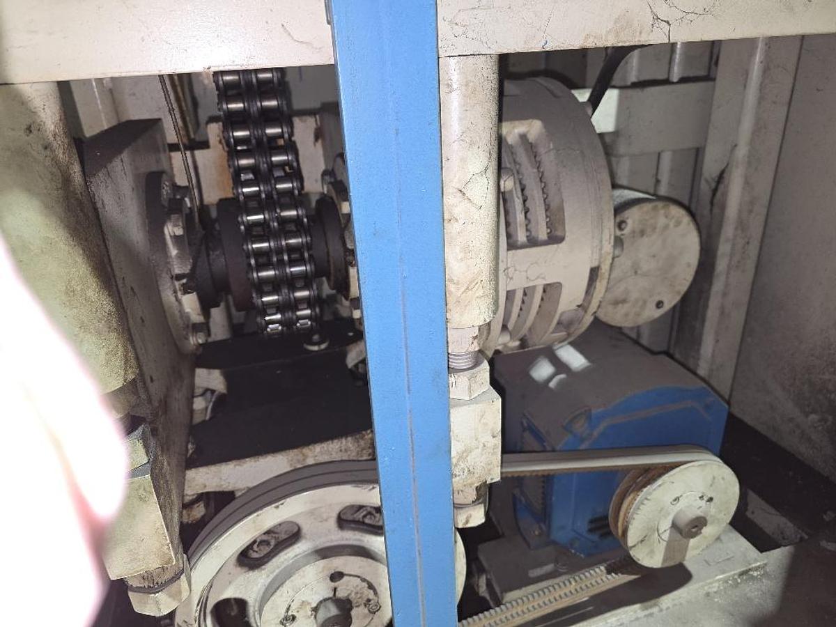 Used 56” x 30,000 Lbs. Rowe Uncoiler