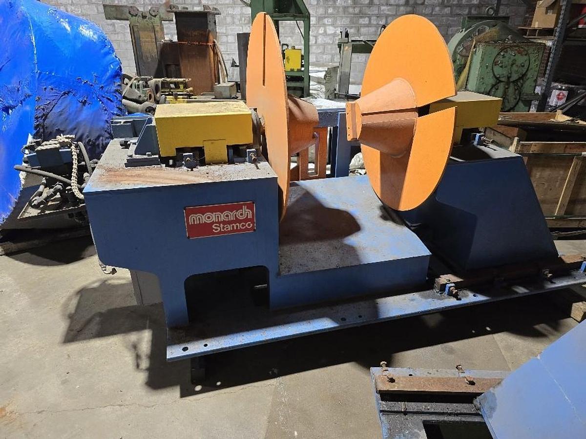 Used 5/16” x 26” Stamco Self-Ejecting Type Scrap Winder with Level Wind