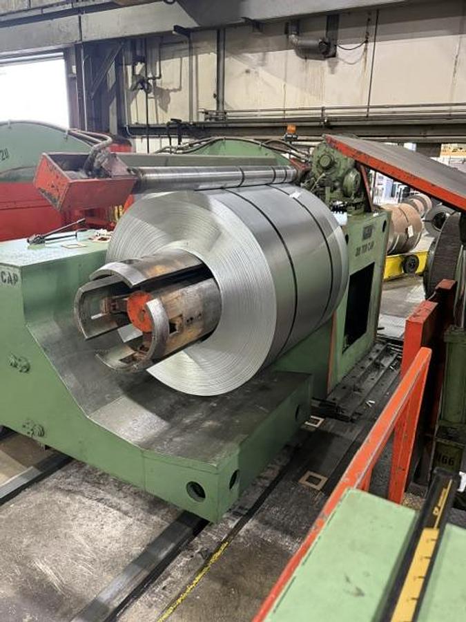 Used 66” UMI Slitting Line