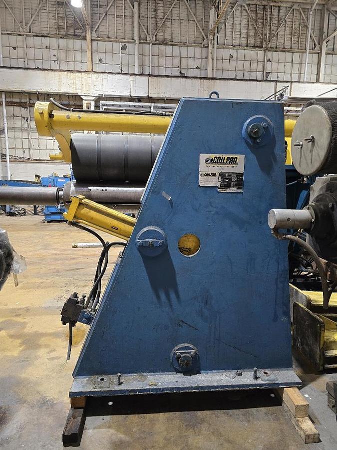 Used 49” x 40,000# Cincinnati Uncoiler
