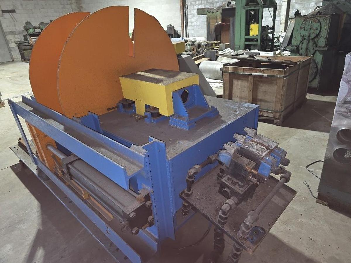 Used 5/16” x 26” Stamco Self-Ejecting Type Scrap Winder with Level Wind