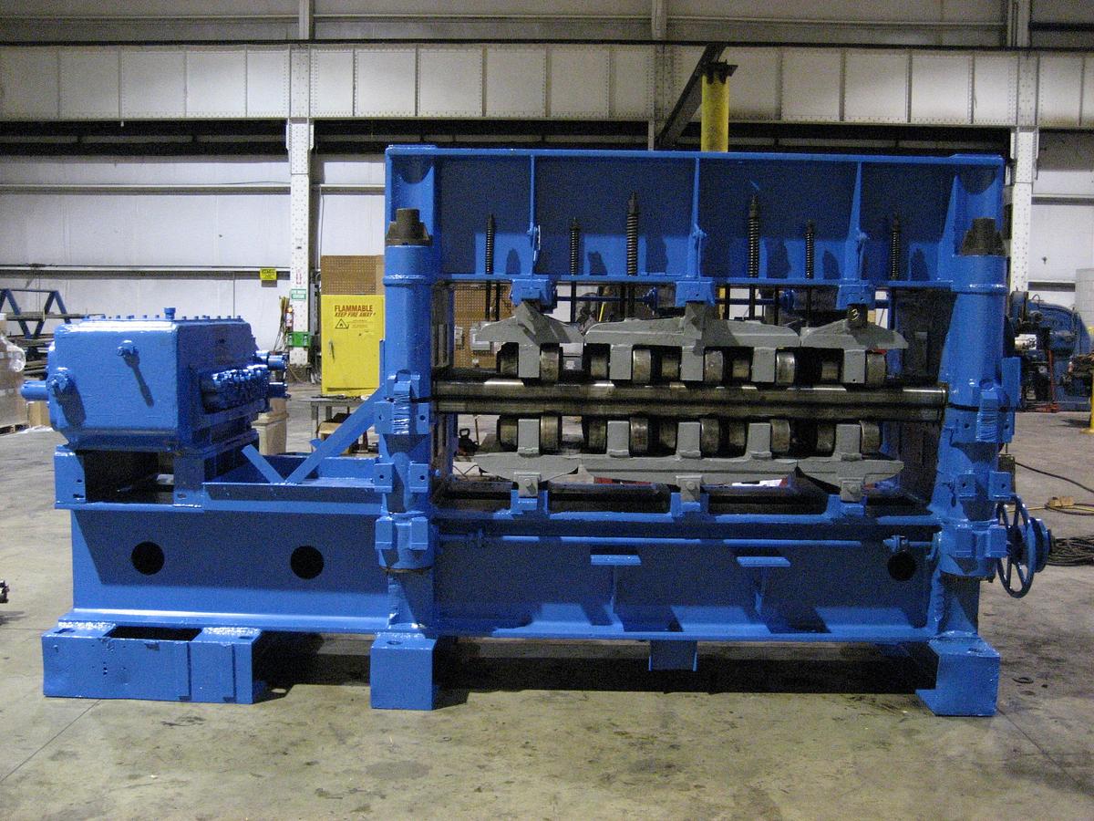 Used 84" FACE WORK ROLL X 3.5" DIAMETER 17 ROLL AETNA-STANARD CORRECTIVE LEVELER (USED/RECONDITIONED)