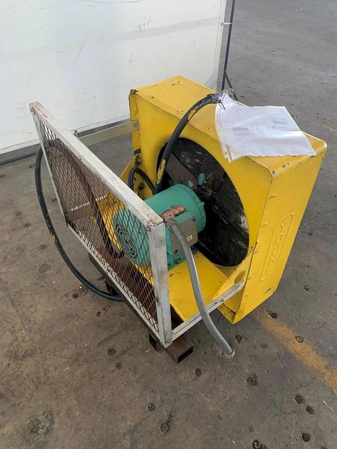 Used 84" x 80,000 Lbs. Yoder Recoiler