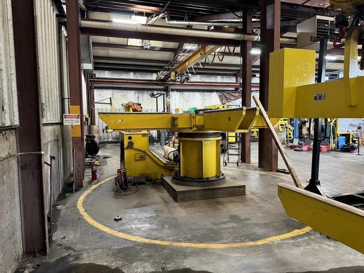 Used 4 Arm Turnstile