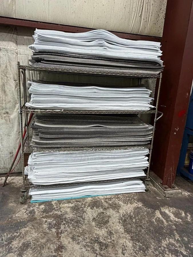 Used 54” x 0.187” x 40,000# Loopco Slitting Line