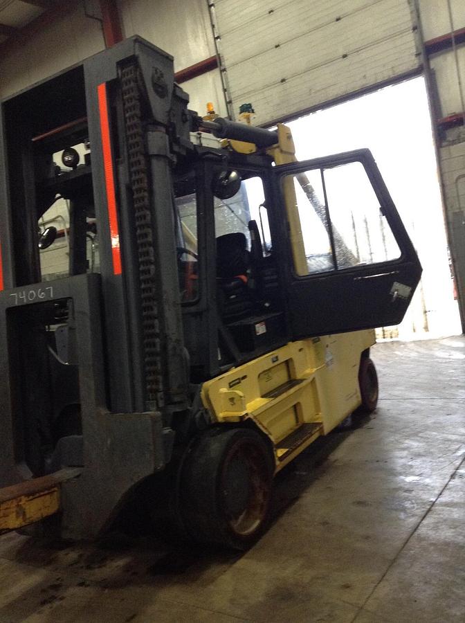 Used 40,000 Lb Capacity Taylor Forklift