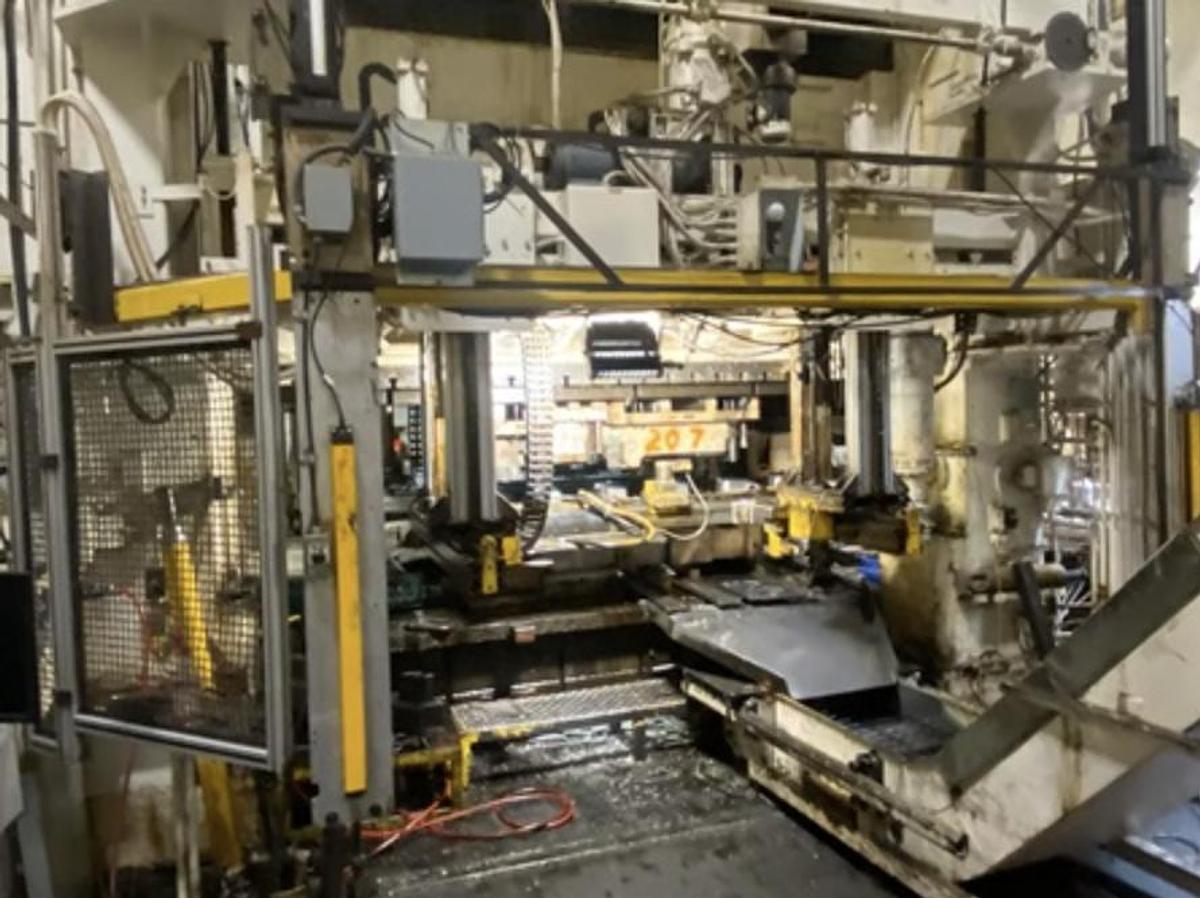 Used 1600 Ton Danly Tandem Press Line
