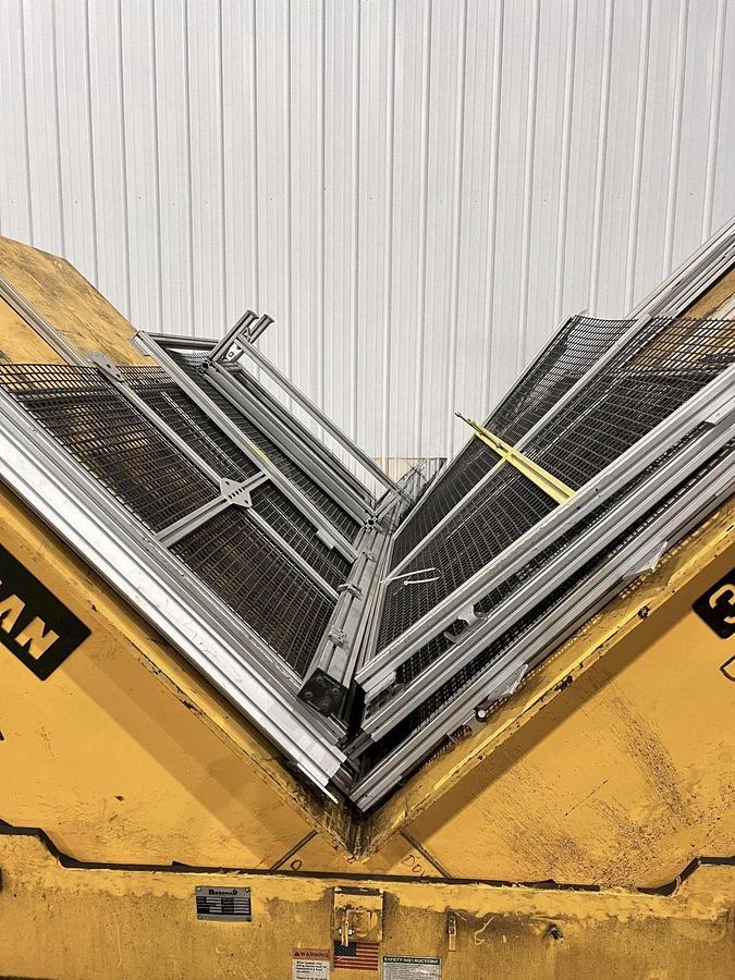 Used 70,000 Lb Bushman Coil Upender