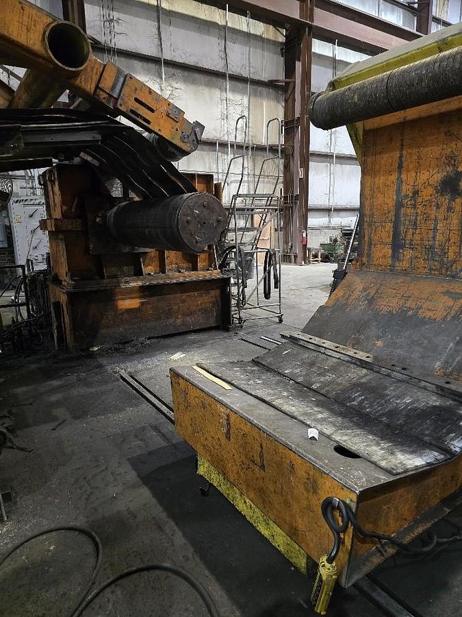 Used 60" x 1/2" x 60,000 Lbs. 