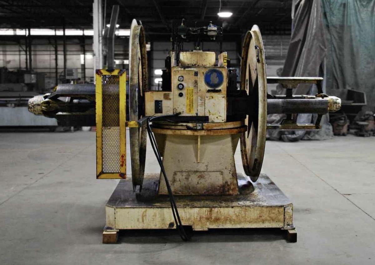Used 10,000 Lb. x 24" Michigan Roll Form Double Uncoiler