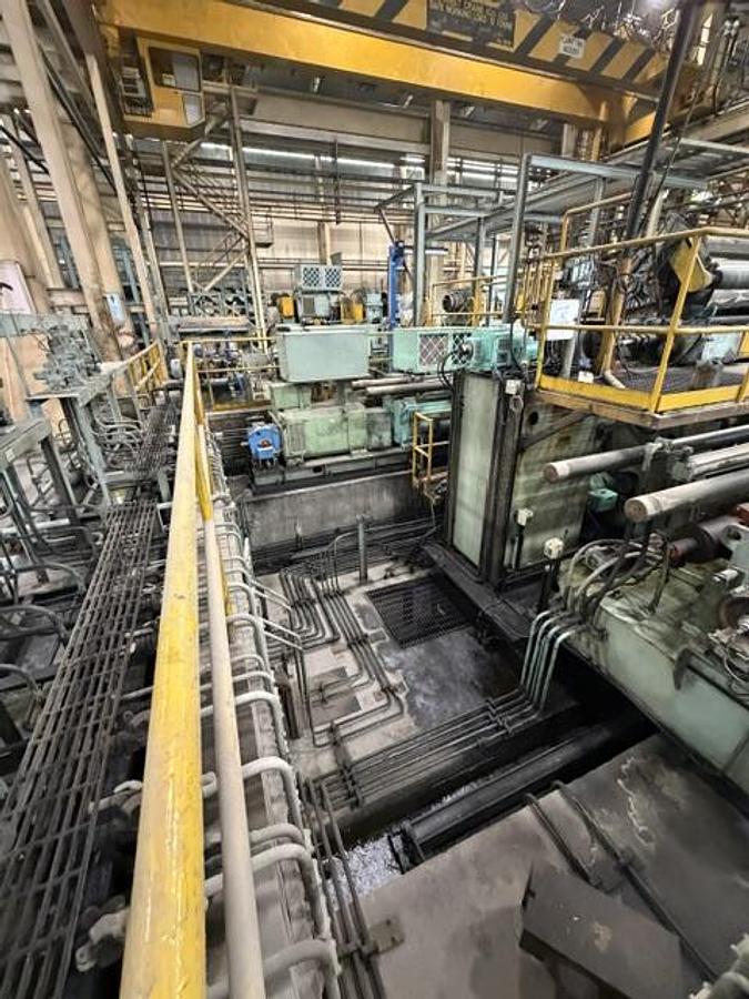Used 72” x 0.050” x 22,000# Stamco Aluminum Slitting Line