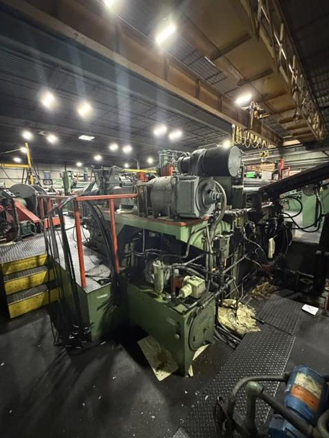 Used 66” UMI Slitting Line