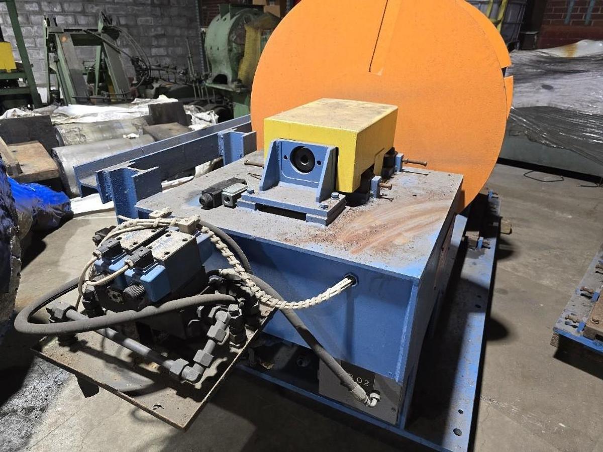 Used 5/16” x 26” Stamco Self-Ejecting Type Scrap Winder with Level Wind